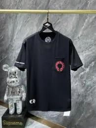 chrome hearts t-shirt manches courtes pour unisexe s_122b7b0